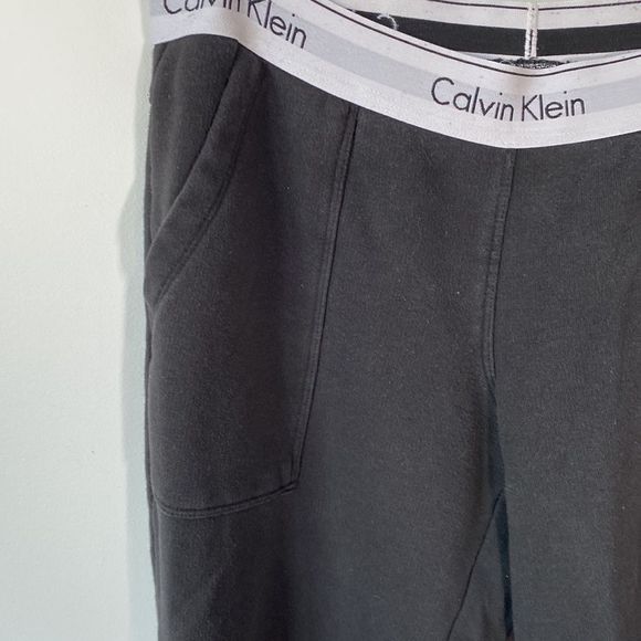 Calvin Klein Black Jogger Sz S - Picture 6 of 6